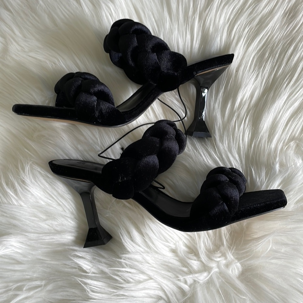 H&M Stiletto block heels